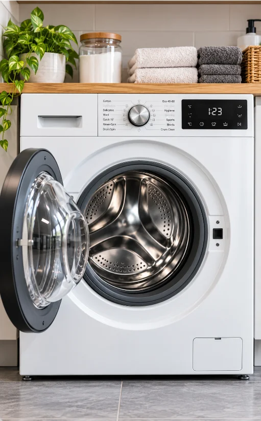Front load washing machine repair example in Parramatta