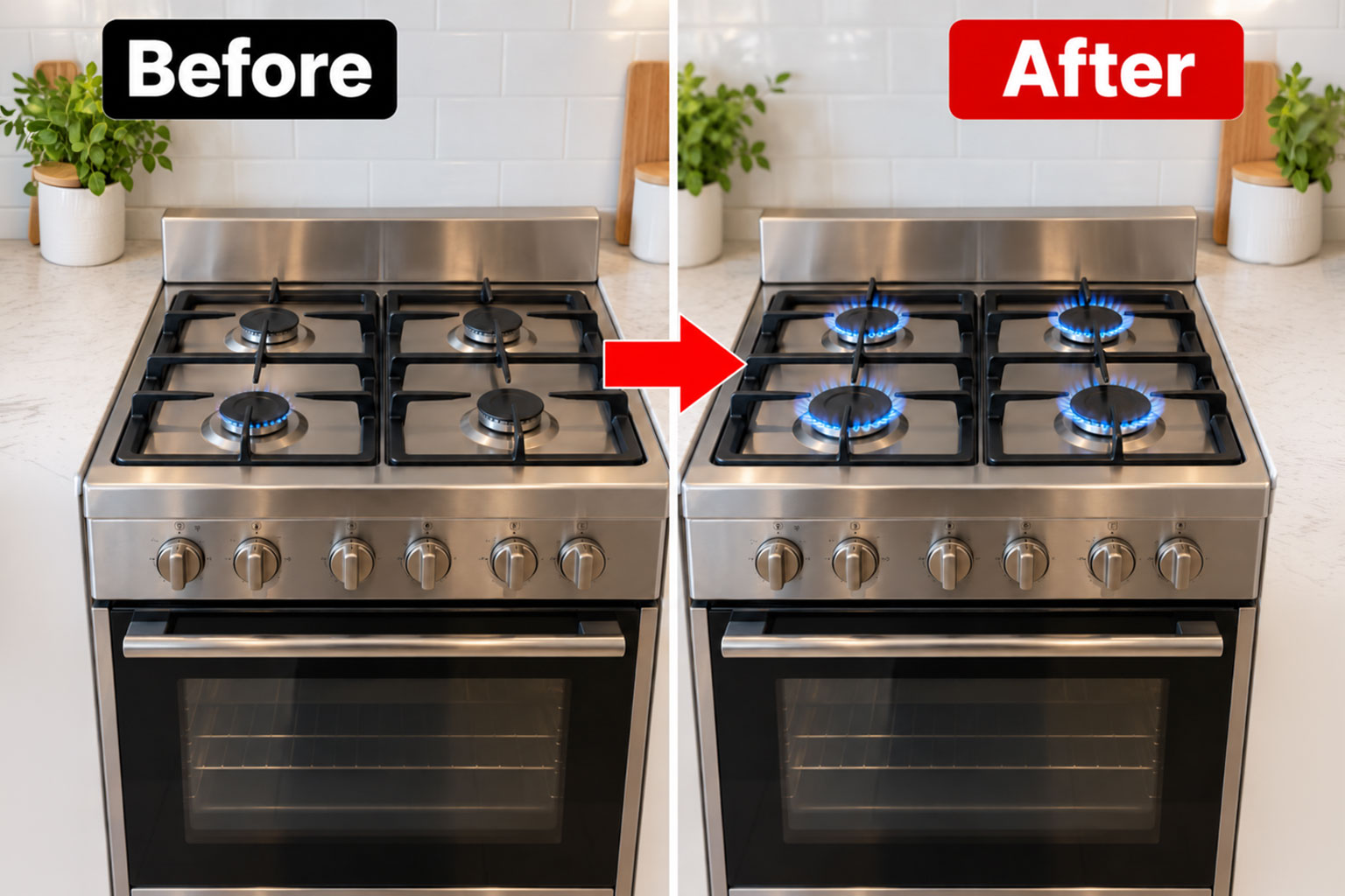 Electric stove hotplate inspection with control and heating component detail